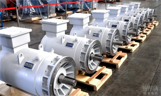 整裝待發(fā)的盾構機掘進盤主驅動電機 整裝待發(fā)的盾構機掘進盤主驅動電機