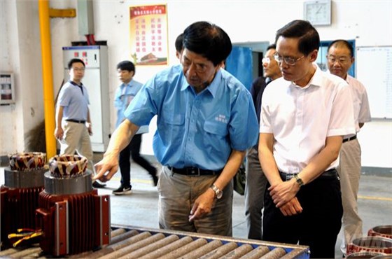 皖南電機(jī):涇縣新任縣委書(shū)記耿鵬來(lái)皖南電機(jī)調(diào)研 皖南電機(jī):涇縣新任縣委書(shū)記耿鵬來(lái)皖南電機(jī)調(diào)研