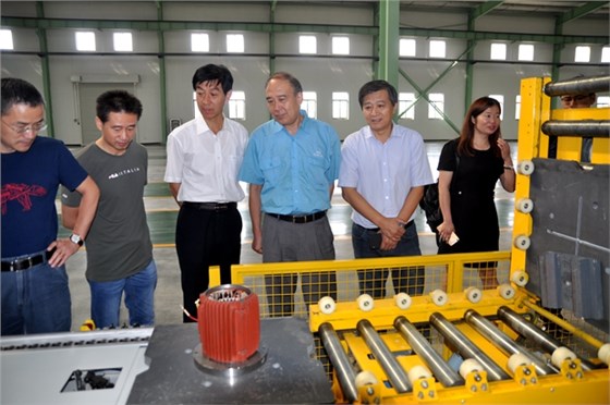 皖南電機(jī)：與會(huì)代表還參觀了皖南電氣股份有限公司