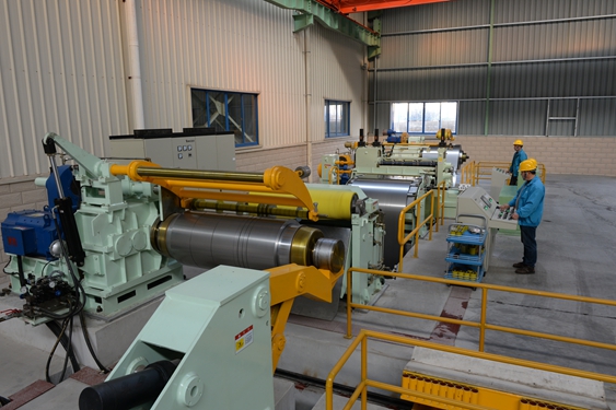 皖南電機(jī)：車(chē)間一角