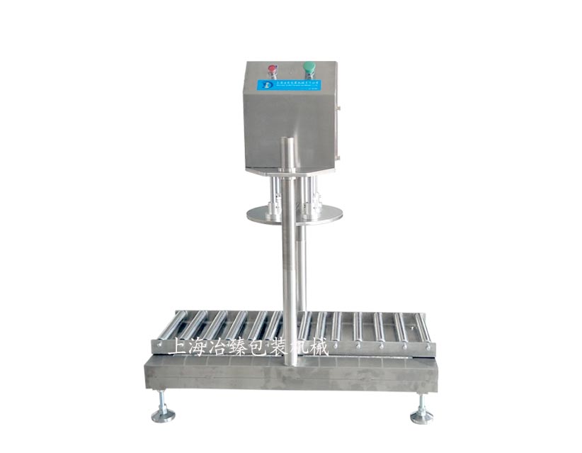 氣動壓蓋機 中桶排氣壓蓋機